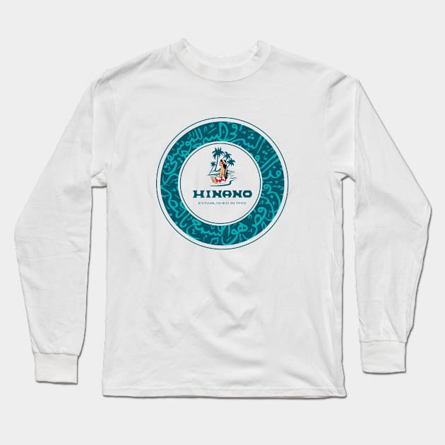 Hinano Hekaha Long Sleeve T-Shirt by Zacharys Harris